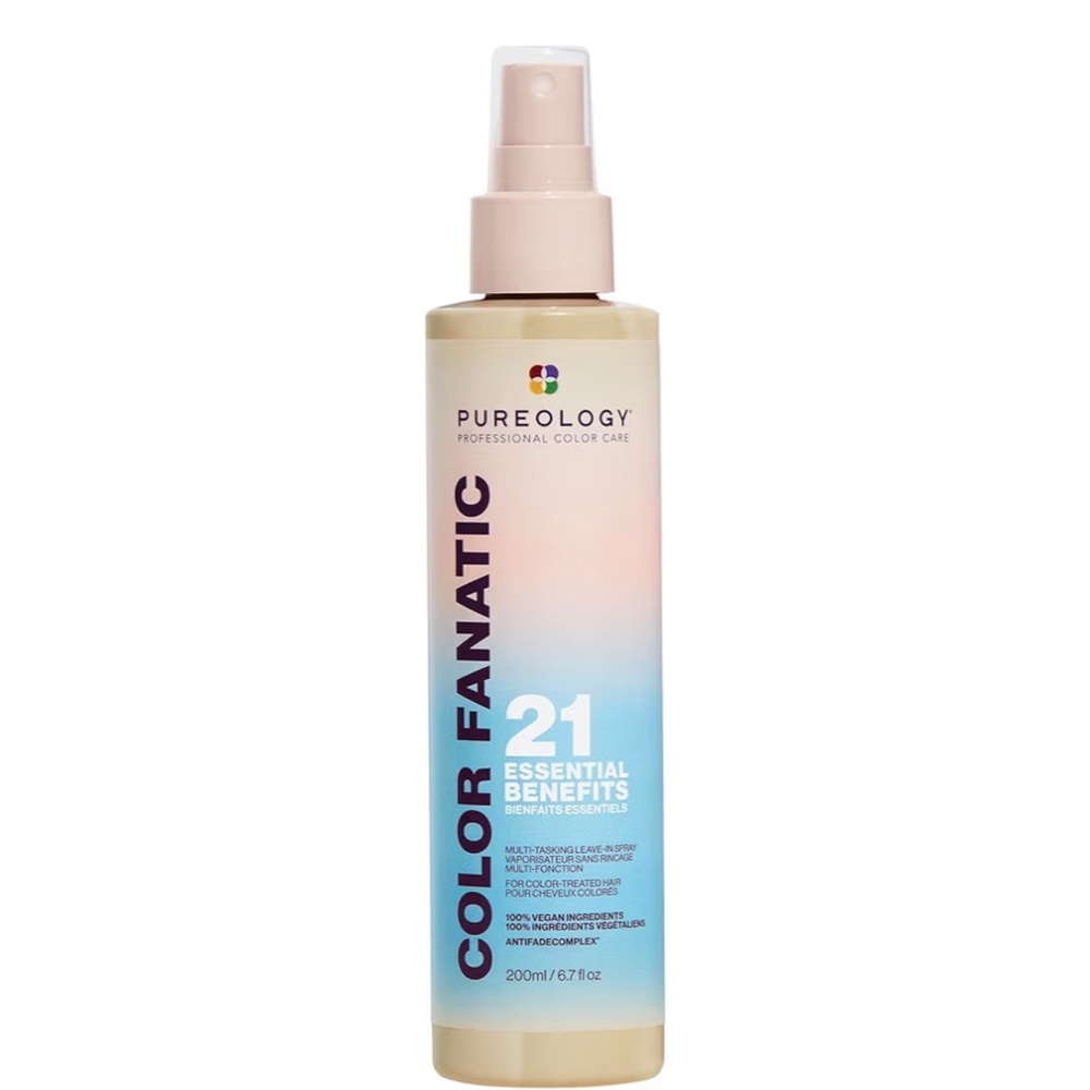 Pureology Color Fanatic Hair Beautifier Spray - Cream and Pink